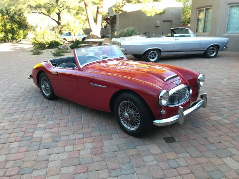 1961 Austin-Healey 3000 MKll BT7 3-Carb