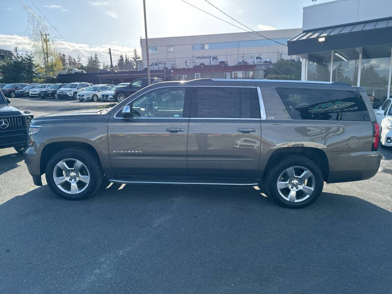 Used 2016 Chevrolet Suburban LTZ with VIN 1GNSKJKC6GR250484 for sale in Edmonds, WA
