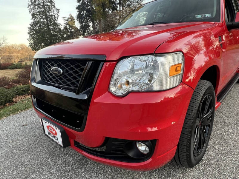 2008 Ford Explorer Sport Trac Limited