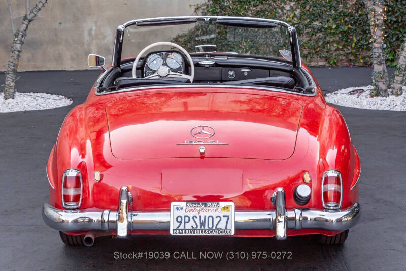 1960 Mercedes-Benz 190-Class