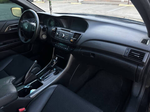 2016 Honda Accord Sport