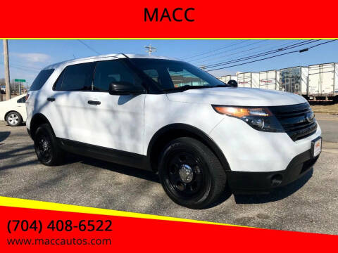 2013 Ford Explorer for sale at MACC in Gastonia NC