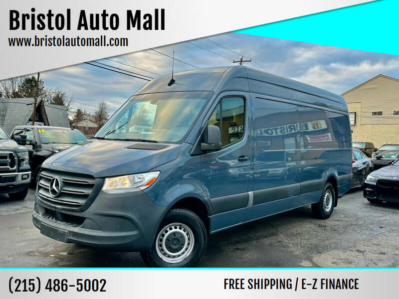 2019 Mercedes-Benz Sprinter for sale at Bristol Auto Mall in Levittown PA