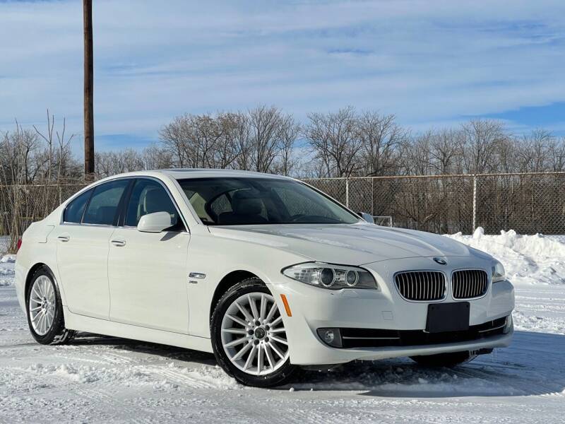 2011 BMW 5 Series for sale at ALPHA MOTORS in Cropseyville NY