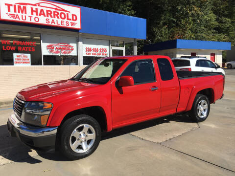 2012 GMC Canyon for sale at Tim Harrold Auto Sales in Wilkesboro NC
