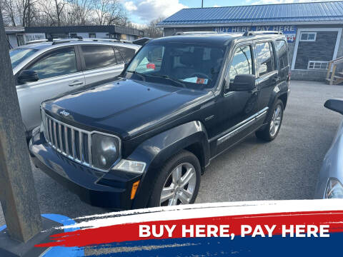 2012 Jeep Liberty for sale at RACEN AUTO SALES LLC in Buckhannon WV