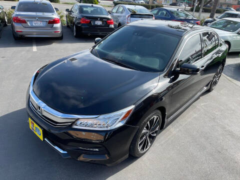 2017 Honda Accord for sale at CARSTER in Huntington Beach CA