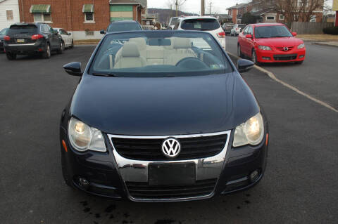 2011 Volkswagen Eos