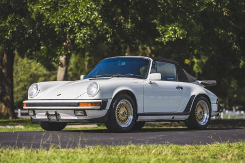 1989 Porsche 911 for sale at Great Lakes Classic Cars LLC in Hilton NY