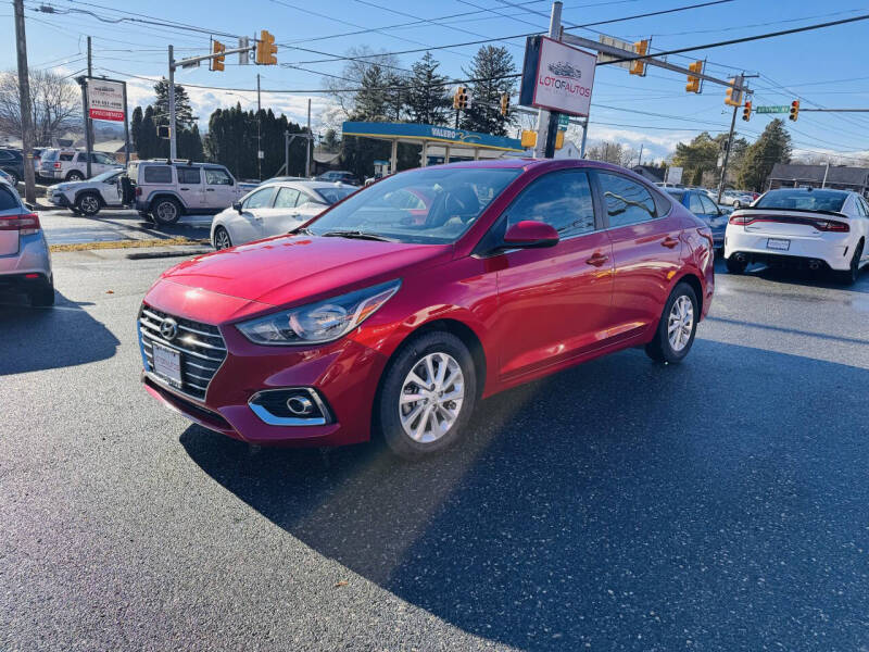 2021 Hyundai Accent SEL