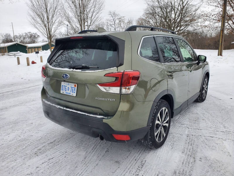 2021 Subaru Forester Limited
