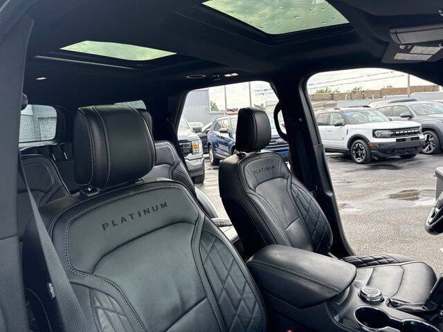 2018 Ford Explorer Platinum