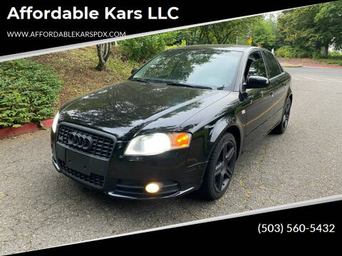 2008 Audi A4 for sale at Affordable Kars LLC in Portland OR