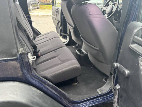 2013 Jeep Wrangler Unlimited Freedom Edition