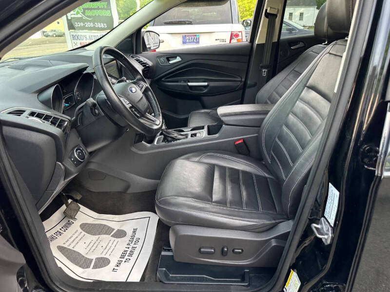 2017 Ford Escape Titanium