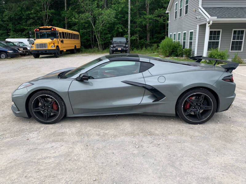 2022 Chevrolet Corvette For Sale In South Carolina