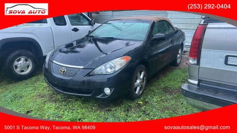 2005 Toyota Camry Solara