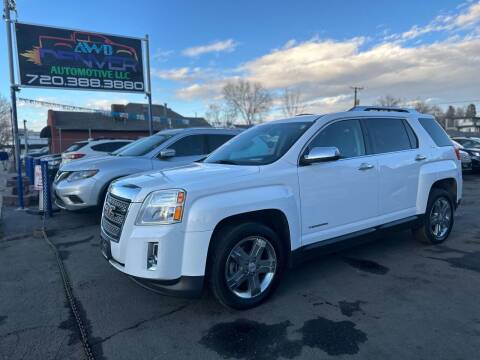 2013 GMC Terrain for sale at AWD Denver Automotive LLC in Englewood CO