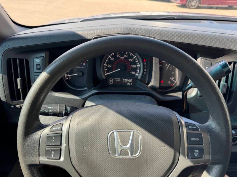 2012 Honda Ridgeline RTS