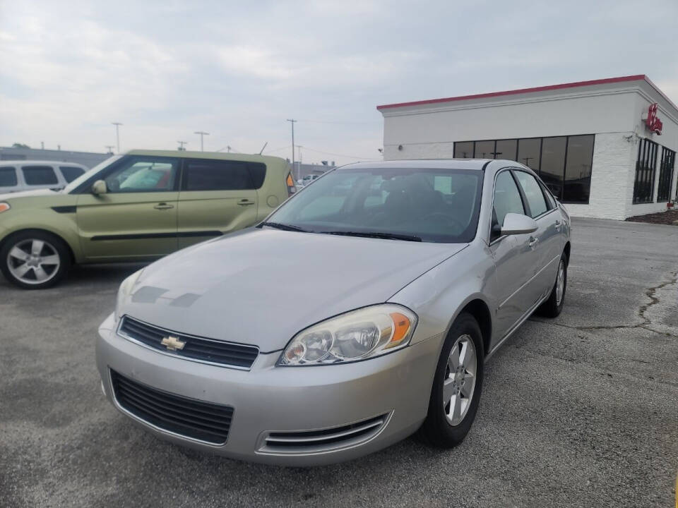 2008 Chevrolet Impala for sale at E-Z Car Credit in Fort Wayne, IN