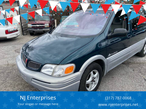 2001 Pontiac Montana for sale at NJ Enterprises in Indianapolis IN