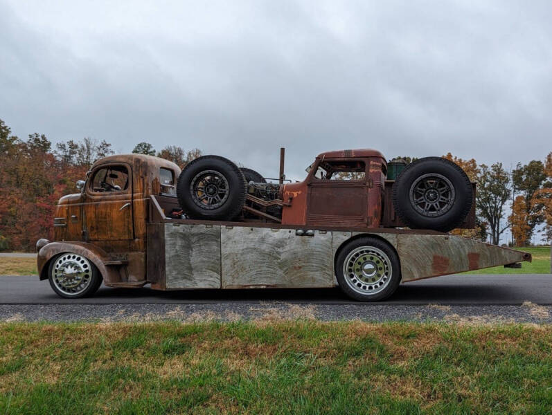 1933 Dodge COE