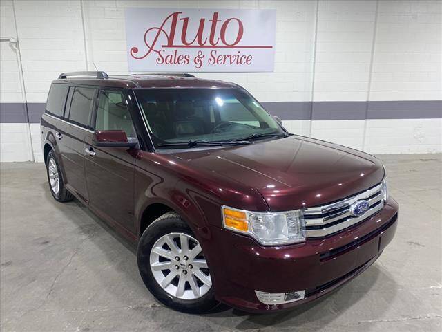 2011 Ford Flex for sale at Auto Sales & Service Wholesale in Indianapolis IN