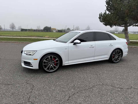 2018 Audi S4 3.0T quattro Premium Plus
