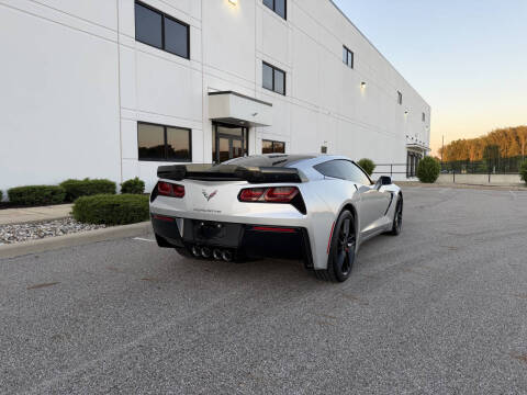 2019 Chevrolet Corvette Stingray
