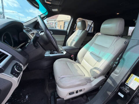 2013 Ford Explorer XLT