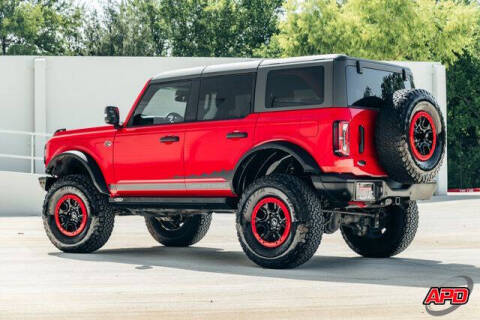 2022 Ford Bronco Wildtrak Advanced