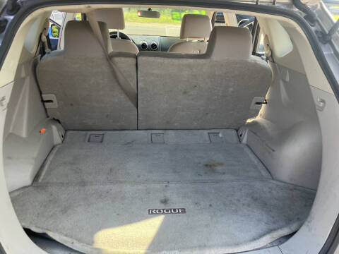 2012 Nissan Rogue S
