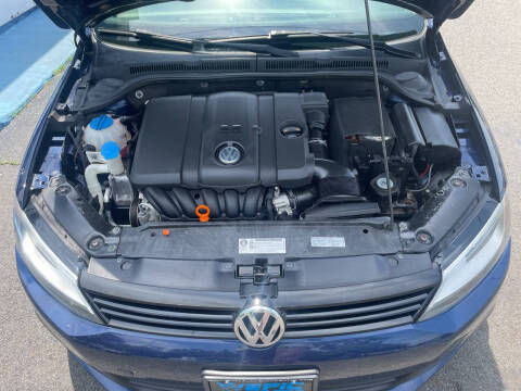 2012 Volkswagen Jetta SE PZEV