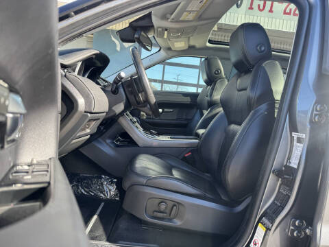 2018 Land Rover Range Rover Evoque SE