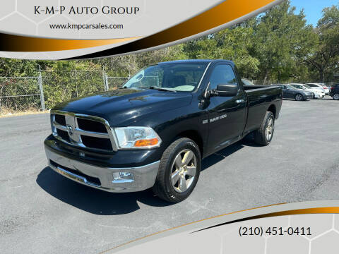 2012 RAM 1500 for sale at K-M-P Auto Group in San Antonio TX