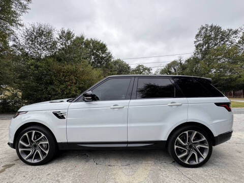 2019 Land Rover Range Rover Sport HSE