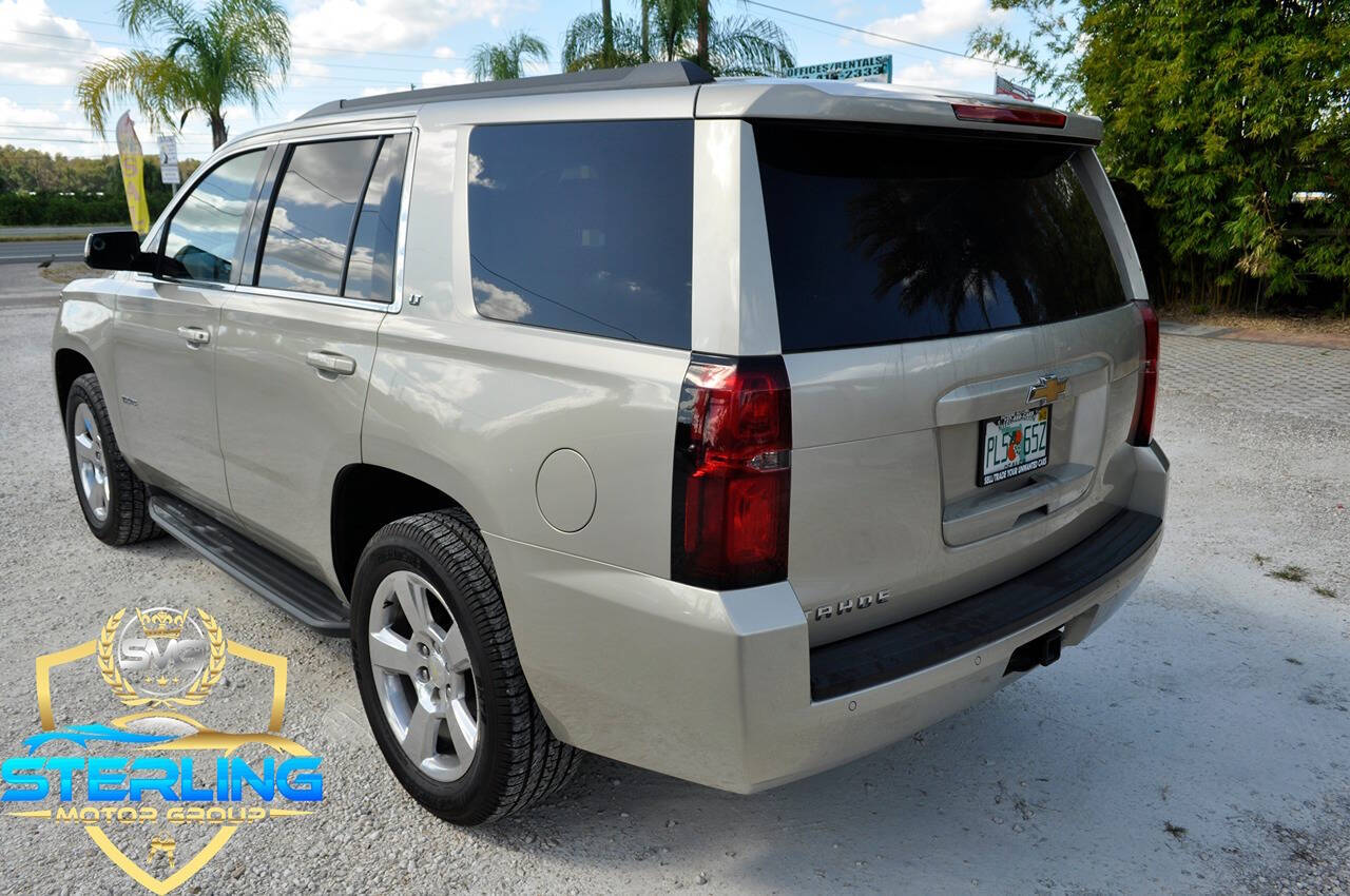 2015 Chevrolet Tahoe for sale at Sterling Motor Group in Land O Lakes, FL