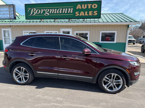 2019 Lincoln MKC for sale at Borgmann Auto Sales in Norfolk NE