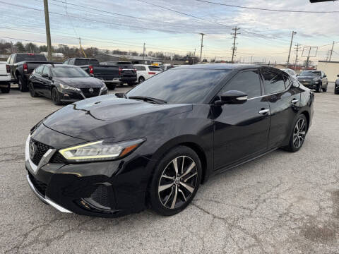 2021 Nissan Maxima 3.5 SV