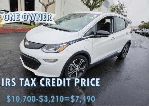 2018 Chevrolet Bolt EV for sale at Arizona Hybrid Cars in Scottsdale AZ
