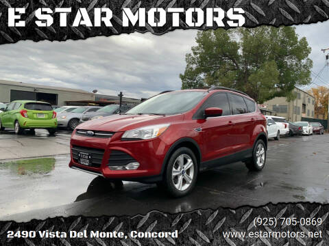 2013 Ford Escape for sale at E STAR MOTORS in Concord CA