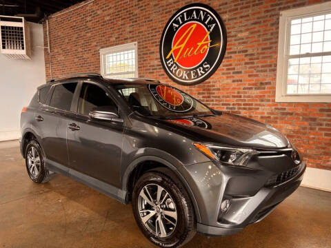 2017 Toyota RAV4 XLE