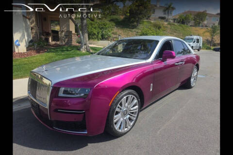 2021 Rolls-Royce Ghost