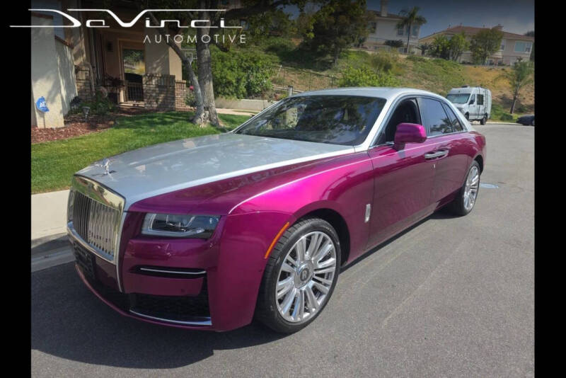 2021 Rolls-Royce Ghost