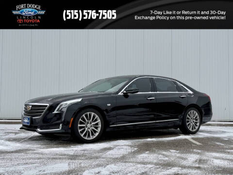 2018 Cadillac CT6 for sale at Fort Dodge Ford Lincoln Toyota in Fort Dodge IA