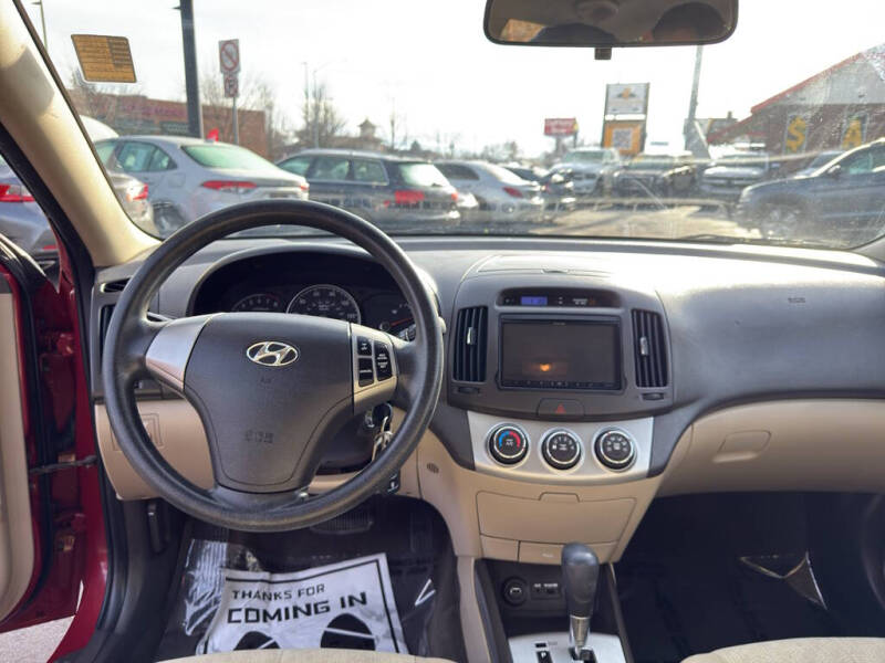 2010 Hyundai Elantra GLS