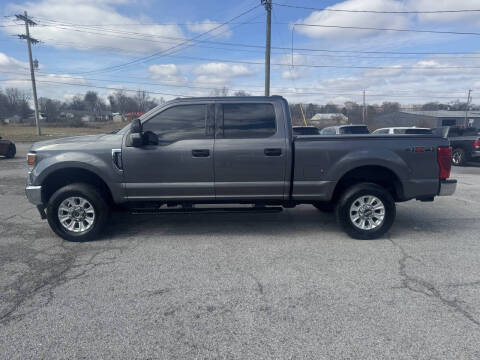 2021 Ford F-250 Super Duty for sale at M&R Auto Sales Inc in Bowling Green KY