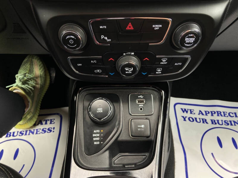 2018 Jeep Compass Limited