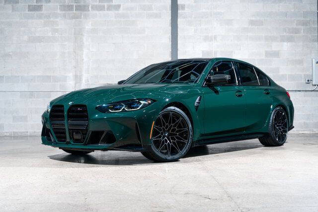 2024 BMW M3 Competition xDrive