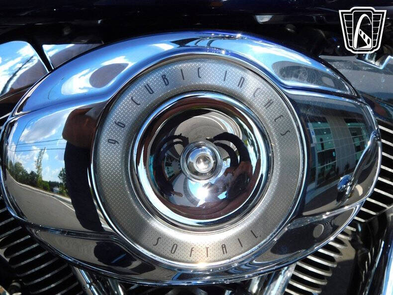 2007 Harley-Davidson Softail Deluxe